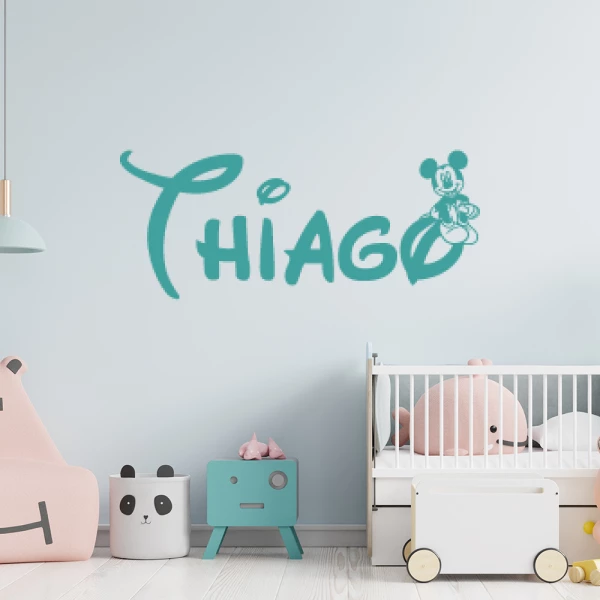 Sticker Thiago Mickey