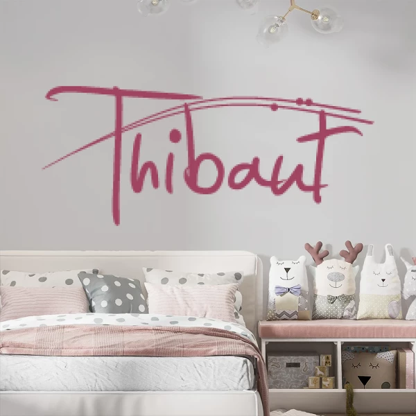 Sticker Thibaut By Hand