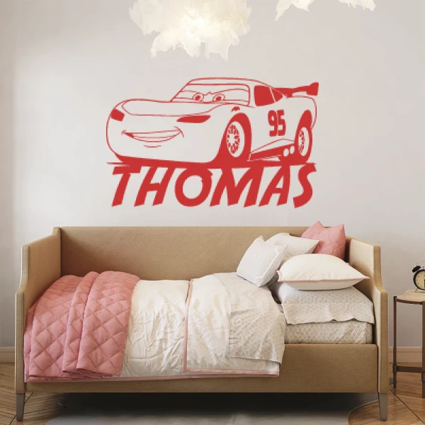 Sticker Thomas Cars