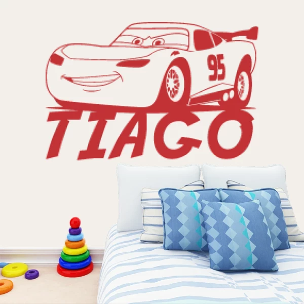 Sticker Tiago Cars