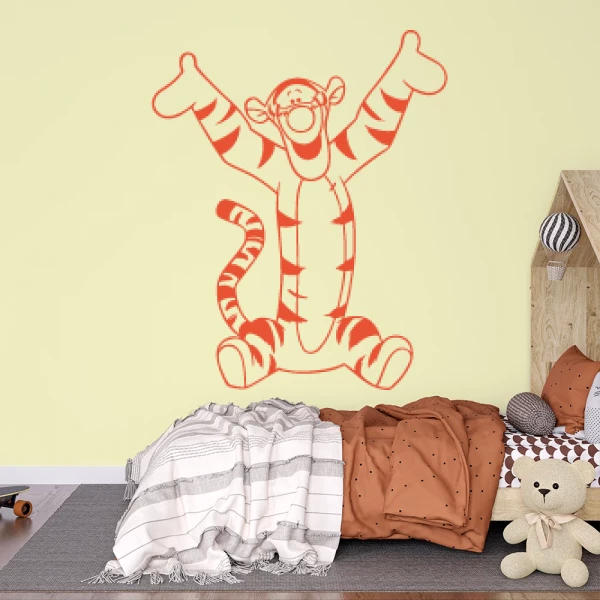 Sticker Tigger 3