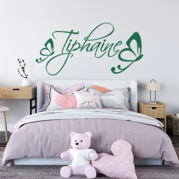 Sticker Tiphaine Butterflies