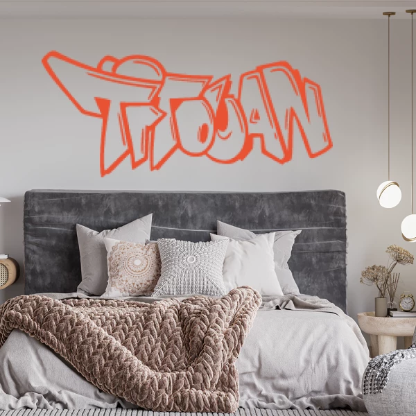 Sticker Titouan Graffiti