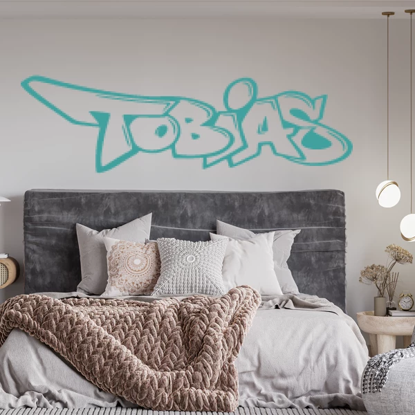 Sticker Tobias Graffiti 2