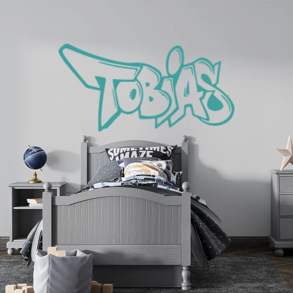 Sticker Tobias Graffiti