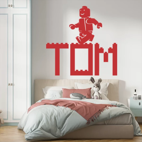 Sticker Tom Lego