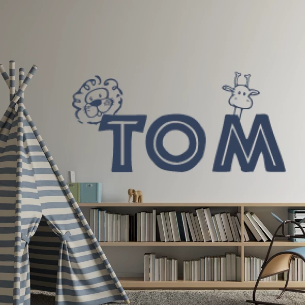 Sticker Tom Savannah