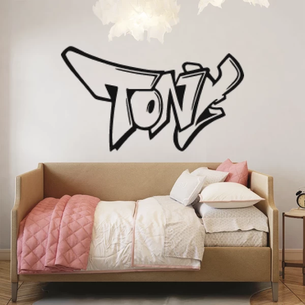 Sticker Tony Graffiti