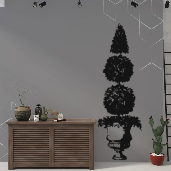 Sticker Topiary 2