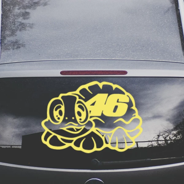 Sticker Turtle Valentino Rossi 46