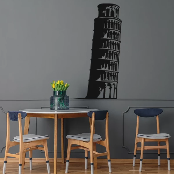 Sticker Tower of Pisa
