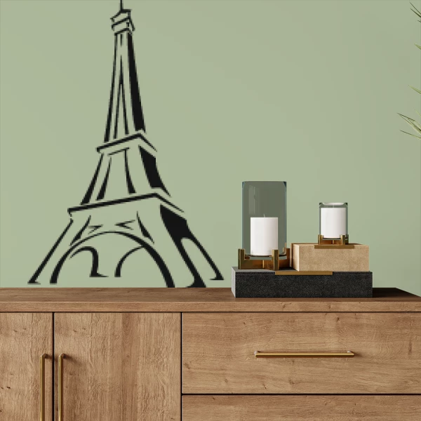 Sticker Eiffel tower