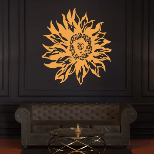 Sticker Sunflower