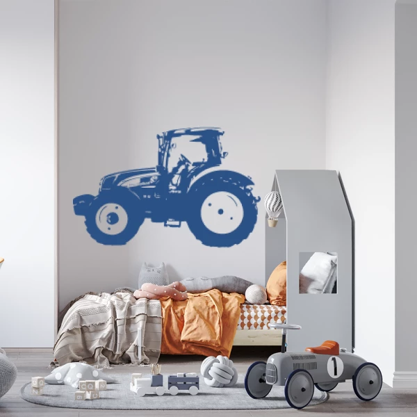 Sticker Tractor New Holland