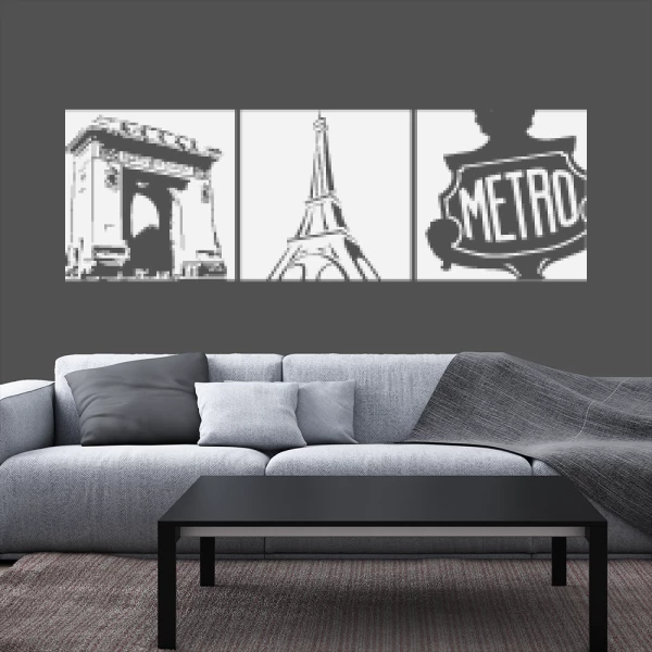 Sticker Tryptic Paris