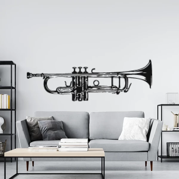 Sticker Trumpet