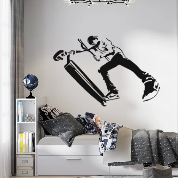 Sticker Scooter Freestyle 2