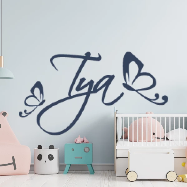 Sticker Tya Butterflies