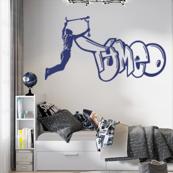 Sticker Tymeo Graffiti Trottinette 03