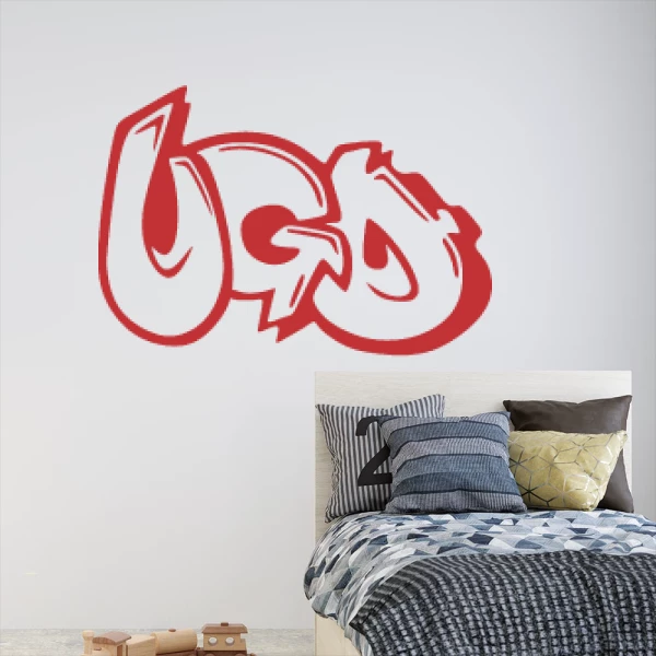 Sticker Ugo Graffiti