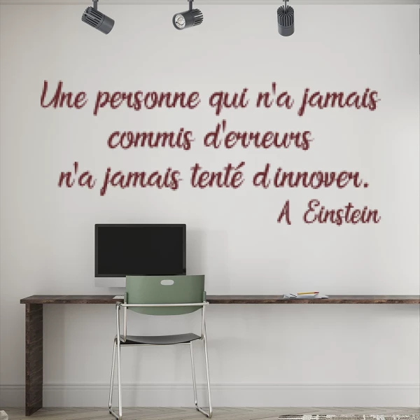 Sticker Une personne...