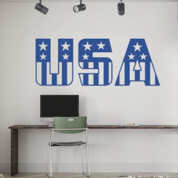 Sticker USA
