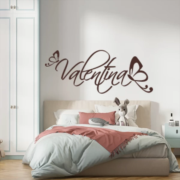 Sticker Valentina Butterflies