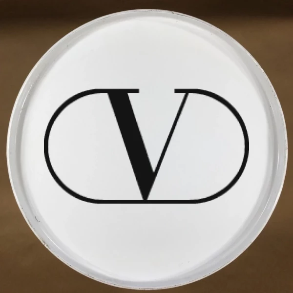 Sticker Valentino Logo 2