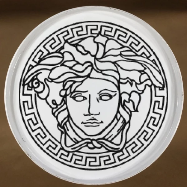 Sticker Versace Logo 2