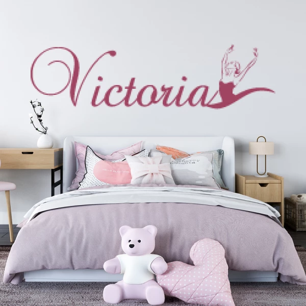 Sticker Victoria Swimming synchro