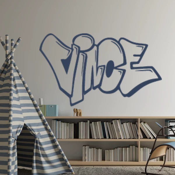 Sticker Vince Graffiti