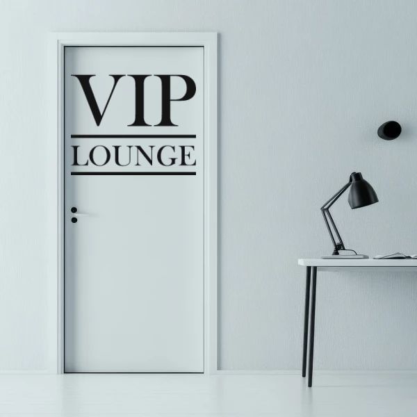 Sticker VIP Lounge