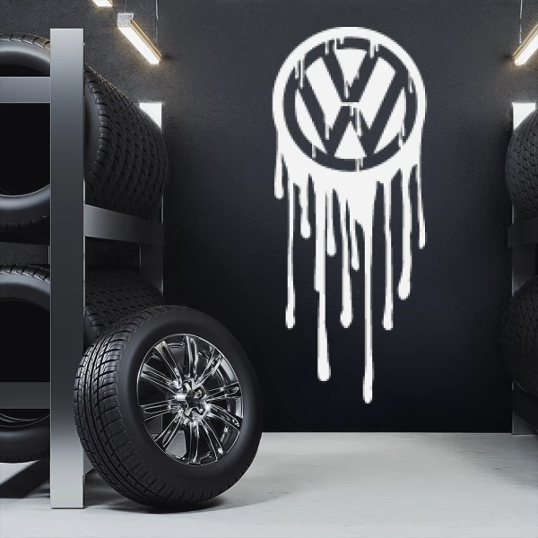 Sticker VW Sagging