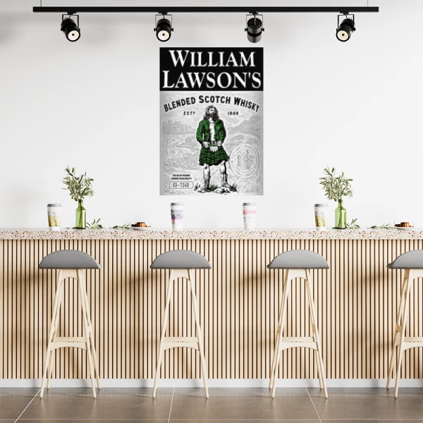 Sticker William Lauwson