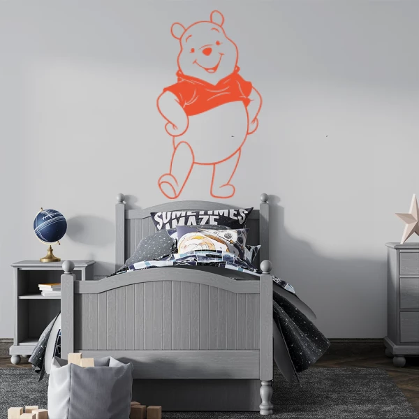 Sticker Winnie the pooh 1
