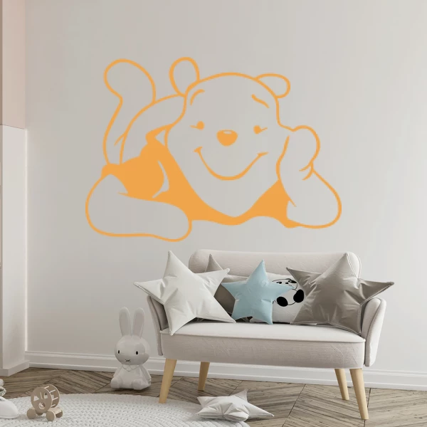 Sticker Winnie the pooh 2