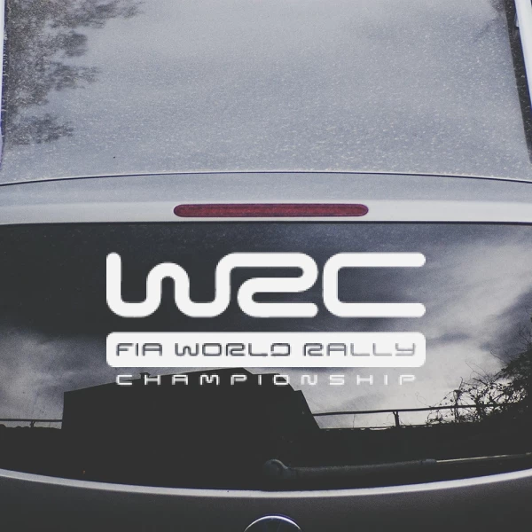 Sticker WRC