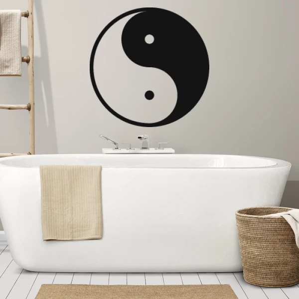 Sticker Ying Yang