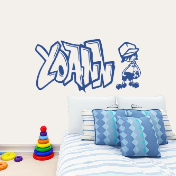 Sticker Yoann Graffiti Footballer