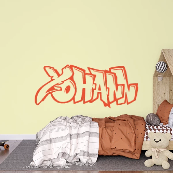 Sticker Yohann Graffiti