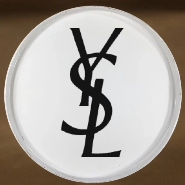 Sticker YSL Yves Saint Laurent Logo