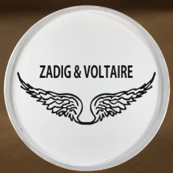 Sticker Zadig et Voltaire 2 Logo
