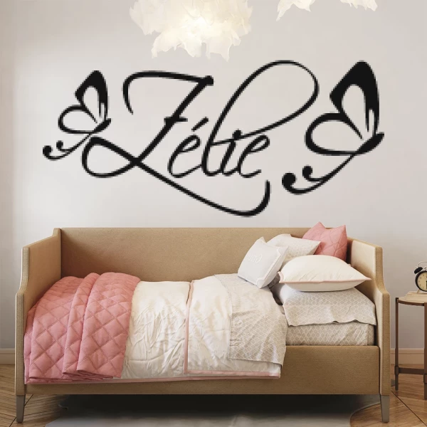 Sticker Zélie Butterflies